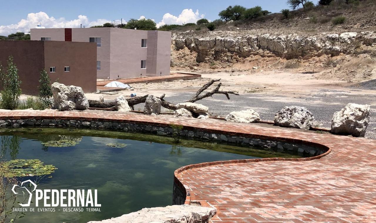 Pedernal Hotel Atotonilco  외부 사진