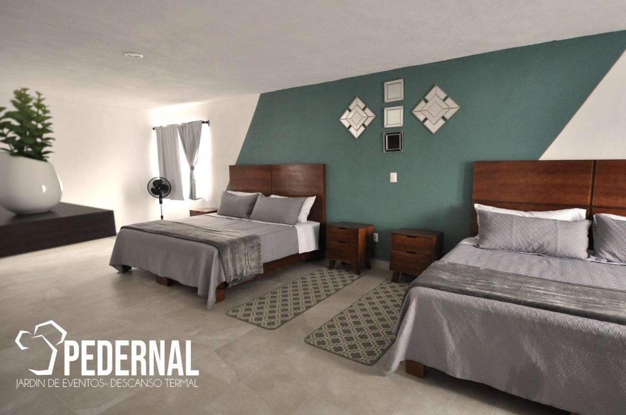 Pedernal Hotel Atotonilco  외부 사진