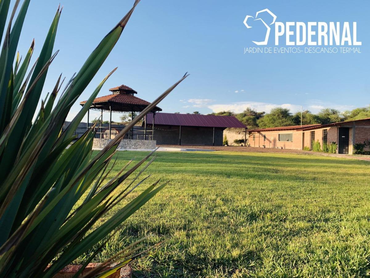 Pedernal Hotel Atotonilco  외부 사진