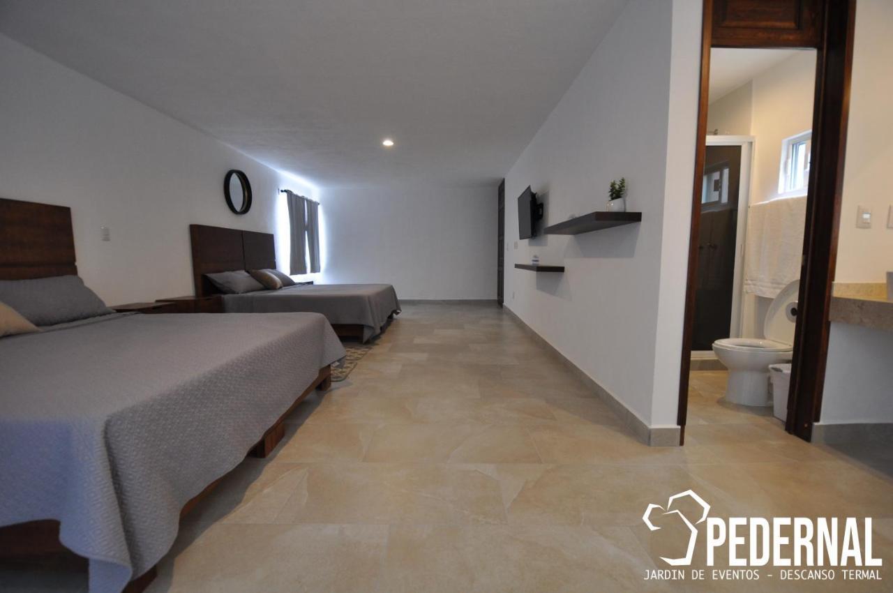 Pedernal Hotel Atotonilco  외부 사진