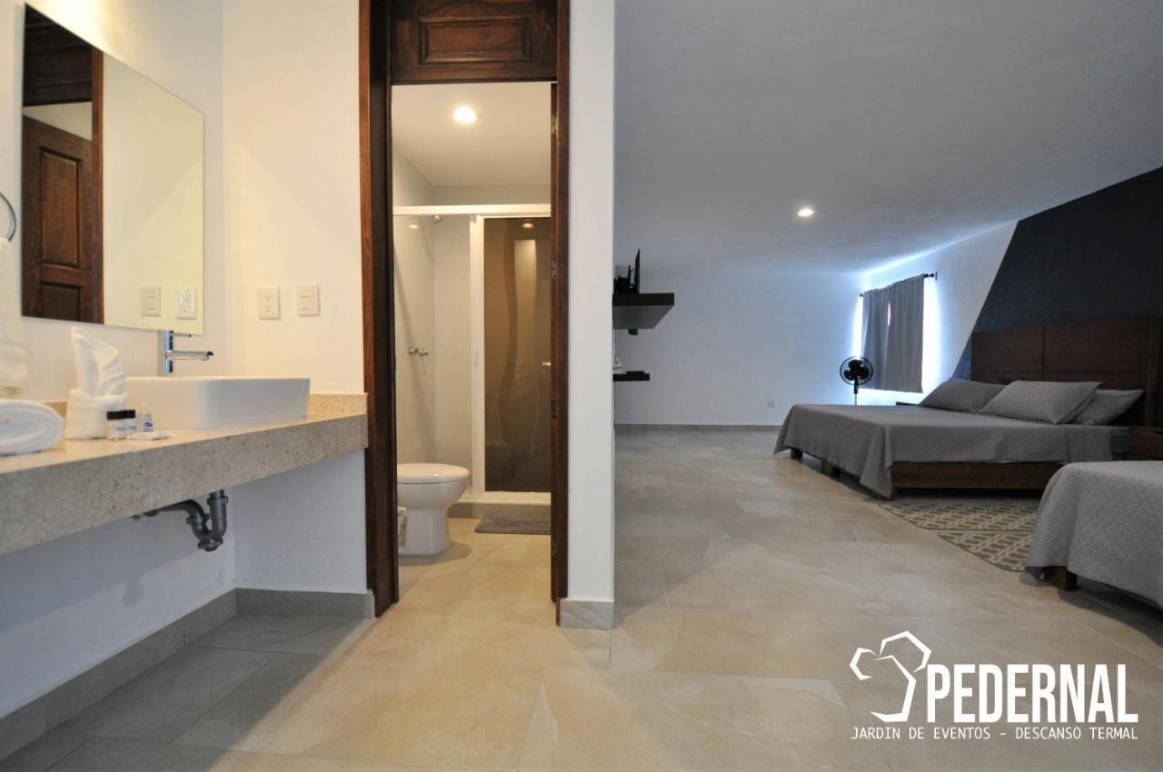 Pedernal Hotel Atotonilco  외부 사진