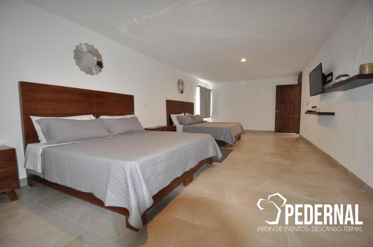 Pedernal Hotel Atotonilco  외부 사진