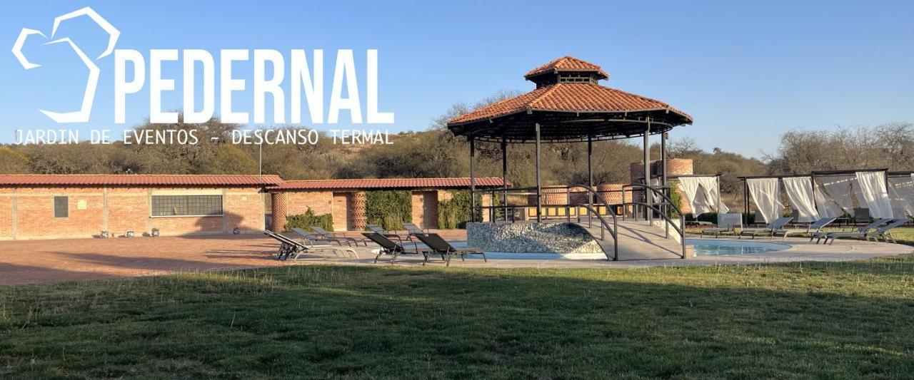 Pedernal Hotel Atotonilco  외부 사진